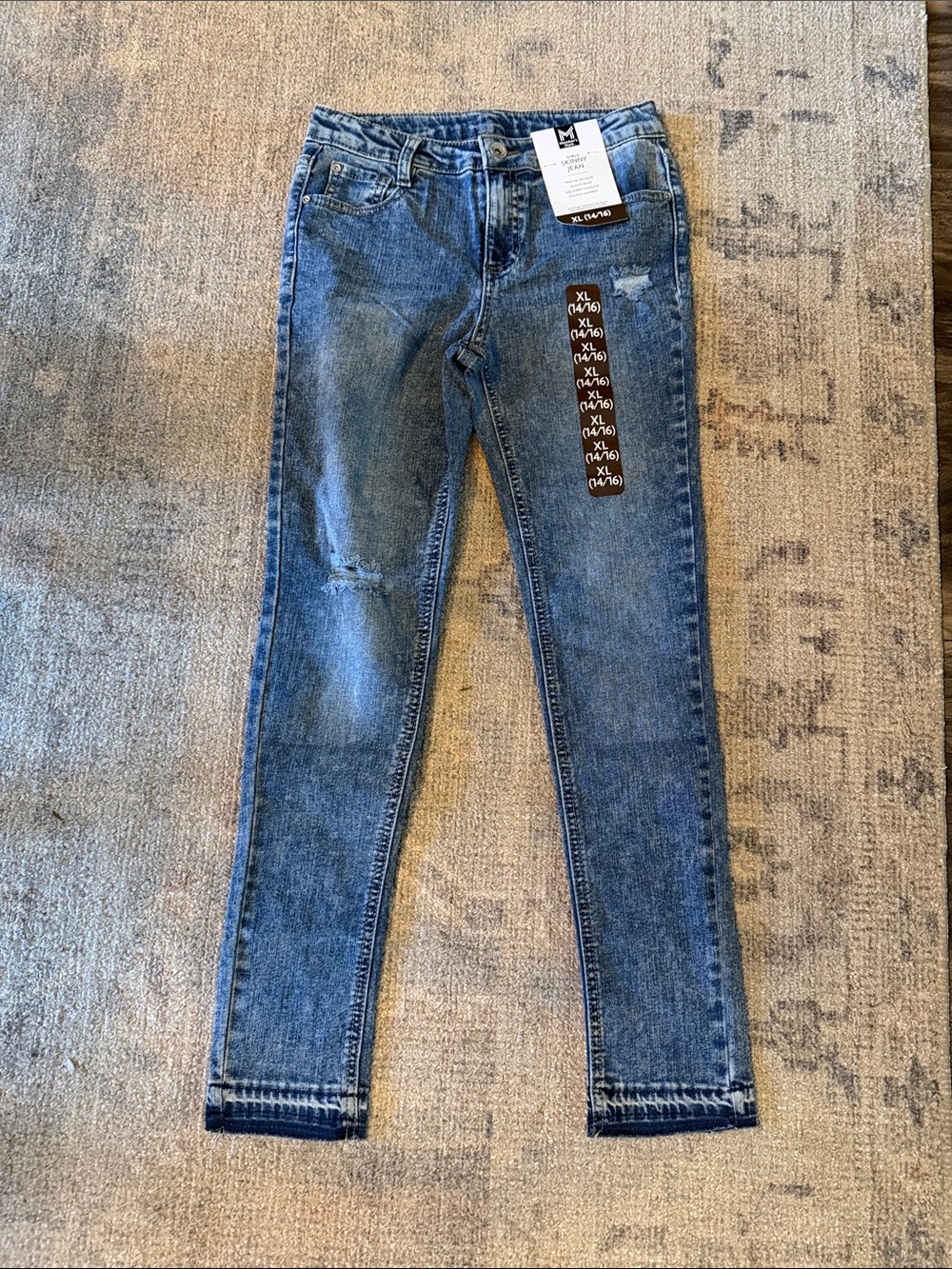 Girl’s Skinny Jeans XL (14/16)- NWT